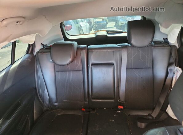 KL7CJPSM5NB564903 2022 CHEVROLET TRAX Black უკანა სავარძლების ხედი