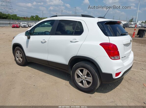 KL7CJPSM6NB551609 2022 CHEVROLET TRAX Белый Задняя левая четверть