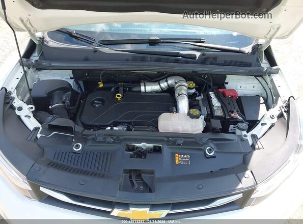 KL7CJPSM6NB551609 2022 CHEVROLET TRAX Белый Вид сзади