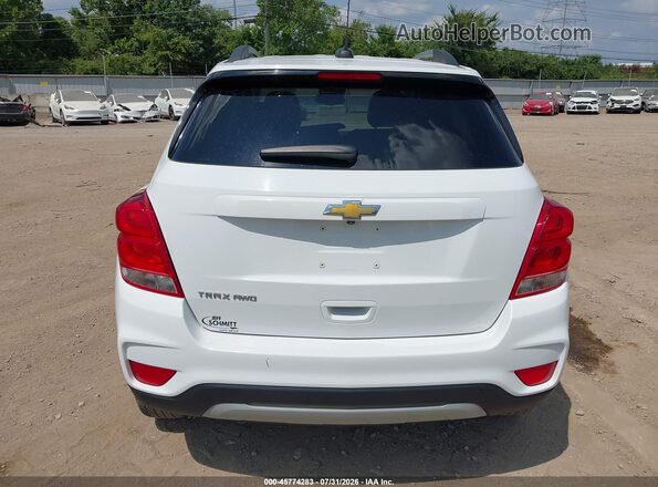 KL7CJPSM6NB551609 2022 CHEVROLET TRAX Белый 