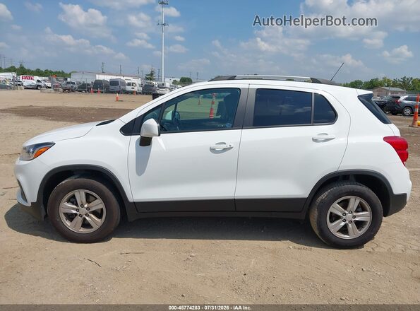 KL7CJPSM6NB551609 2022 CHEVROLET TRAX Белый Панорамный вид салона 360°