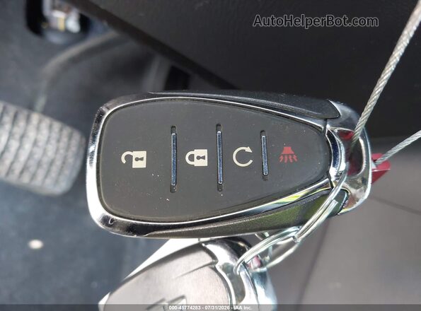 KL7CJPSM6NB551609 2022 CHEVROLET TRAX Белый Вид панели приборов