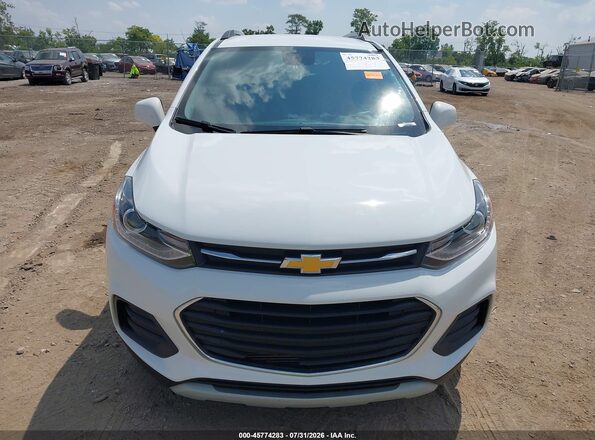 KL7CJPSM6NB551609 2022 CHEVROLET TRAX Белый Вид щитка приборов