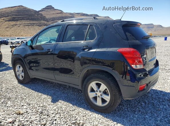 KL7CJPSM7MB372297 2021 CHEVROLET TRAX Black Trasero izquierdo