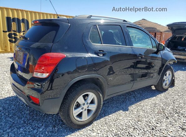 KL7CJPSM7MB372297 2021 CHEVROLET TRAX Black Trasero derecho