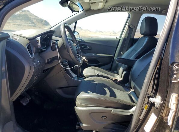 KL7CJPSM7MB372297 2021 CHEVROLET TRAX Black Vista interior delantera