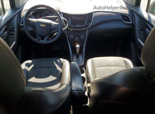 KL7CJPSM7MB372297 2021 CHEVROLET TRAX Black Vista del salpicadero