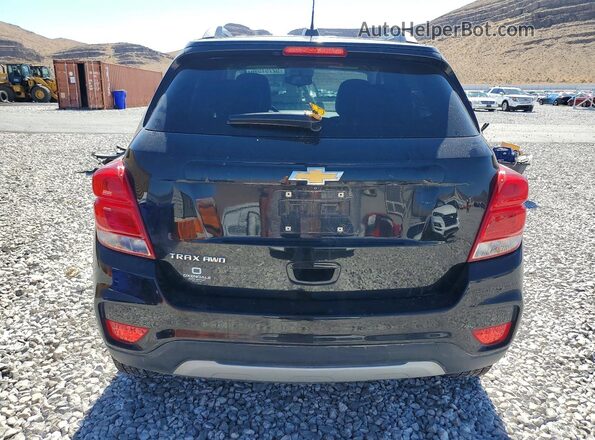 KL7CJPSM7MB372297 2021 CHEVROLET TRAX Black Vista trasera