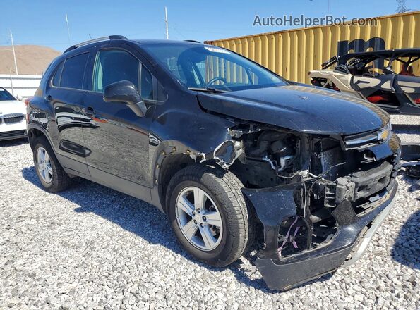 KL7CJPSM7MB372297 2021 CHEVROLET TRAX Black Delantero derecho