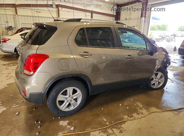 KL7CJPSM7NB556625 2022 CHEVROLET TRAX Tan უკანა მარჯვენა