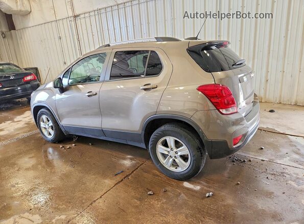 KL7CJPSM7NB556625 2022 CHEVROLET TRAX Tan უკანა მარცხენა