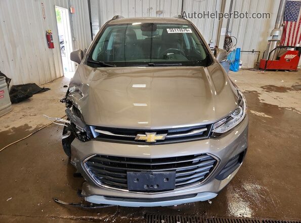 KL7CJPSM7NB556625 2022 CHEVROLET TRAX Tan წინა ხედი