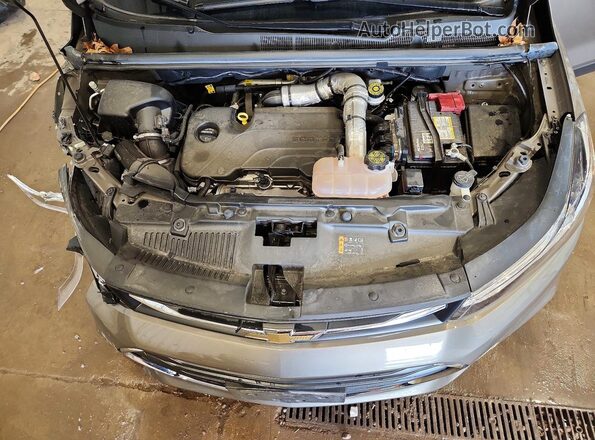 KL7CJPSM7NB556625 2022 CHEVROLET TRAX Tan ძრავის განყოფილების ხედი