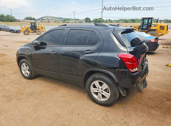 KL7CJPSM9MB372771 2021 CHEVROLET TRAX Black Trasero izquierdo