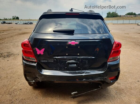 KL7CJPSM9MB372771 2021 CHEVROLET TRAX Black Vista trasera