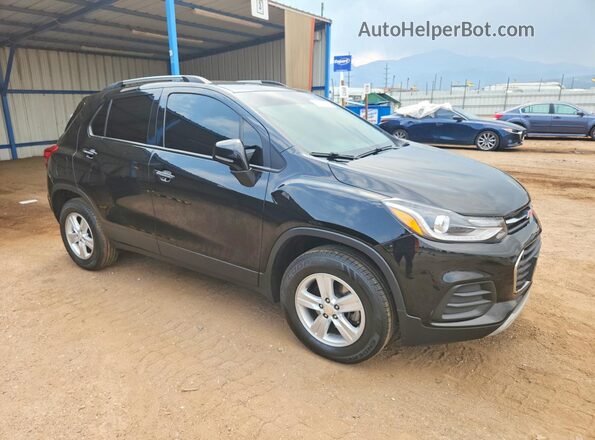 KL7CJPSM9MB372771 2021 CHEVROLET TRAX Black Delantero derecho