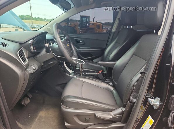 KL7CJPSM9MB372771 2021 CHEVROLET TRAX Black Vista interior delantera