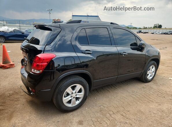 KL7CJPSM9MB372771 2021 CHEVROLET TRAX Black Trasero derecho