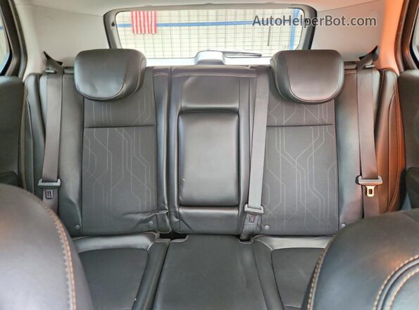 KL7CJPSM9MB372771 2021 CHEVROLET TRAX Black Vista de los asientos traseros