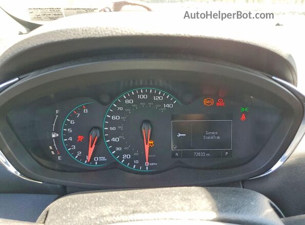 KL7CJPSMXMB360869 2021 CHEVROLET TRAX Brown ხელსაწყოთა პანელის ხედი