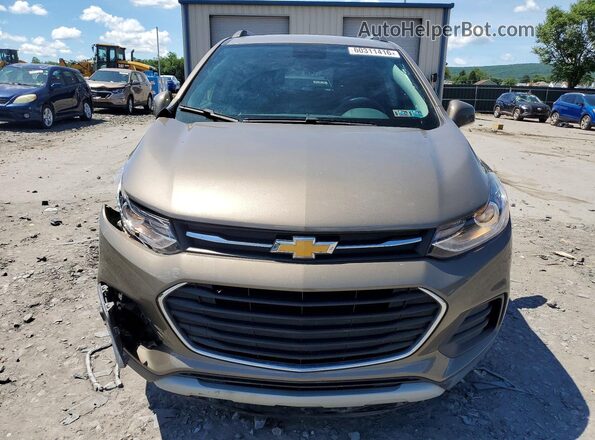 KL7CJPSMXMB360869 2021 CHEVROLET TRAX Brown წინა ხედი