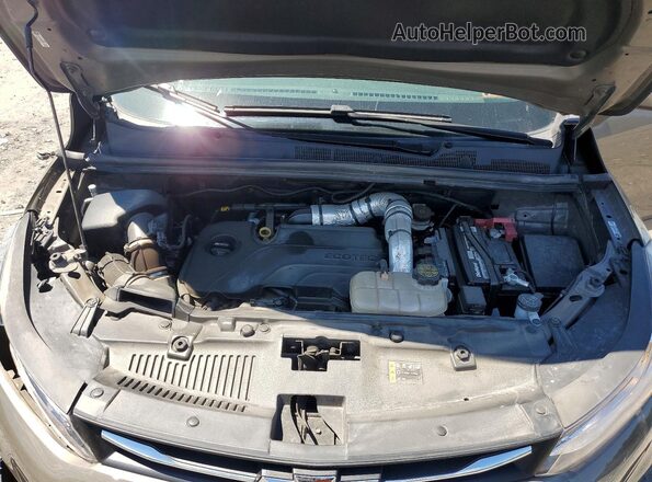 KL7CJPSMXMB360869 2021 CHEVROLET TRAX Brown ძრავის განყოფილების ხედი
