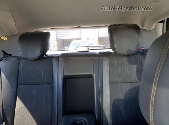 KL7CJPSMXMB360869 2021 CHEVROLET TRAX Brown უკანა სავარძლების ხედი