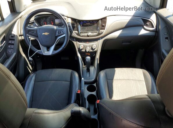 KL7CJPSMXMB360869 2021 CHEVROLET TRAX Brown წინა პანელის ხედი