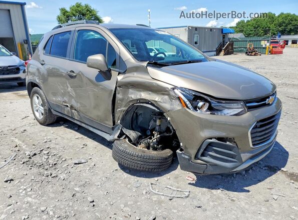 KL7CJPSMXMB360869 2021 CHEVROLET TRAX Brown წინა მარჯვენა