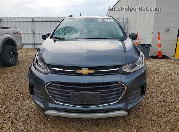 KL7CJPSMXNB533985 2022 CHEVROLET TRAX Blue Vista frontal