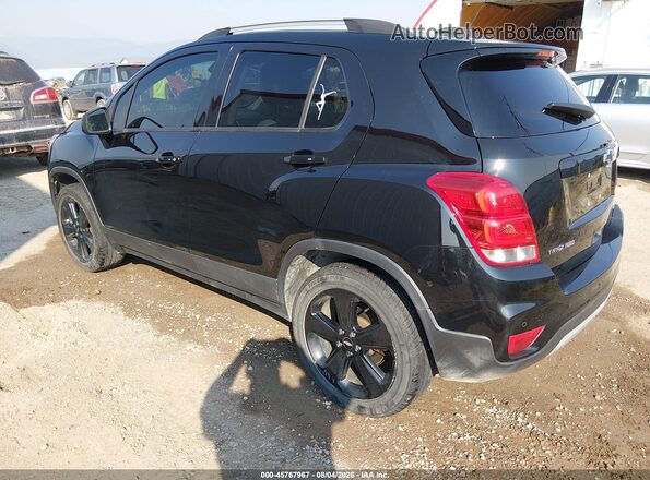 KL7CJRSB6JB694743 2018 CHEVROLET TRAX Black უკანა მარცხენა