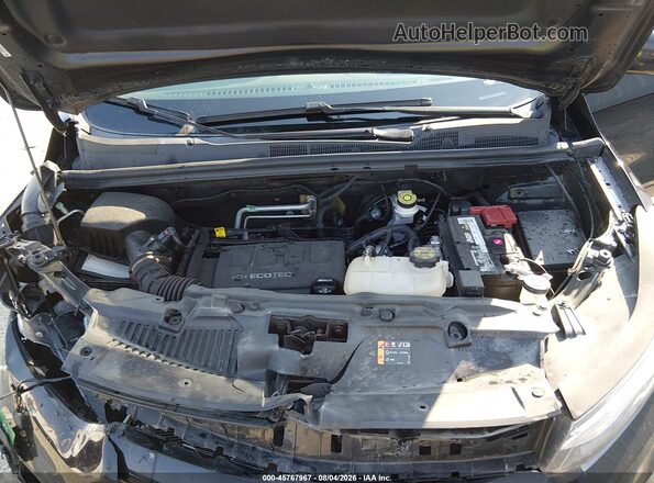 KL7CJRSB6JB694743 2018 CHEVROLET TRAX Black უკანა ხედი