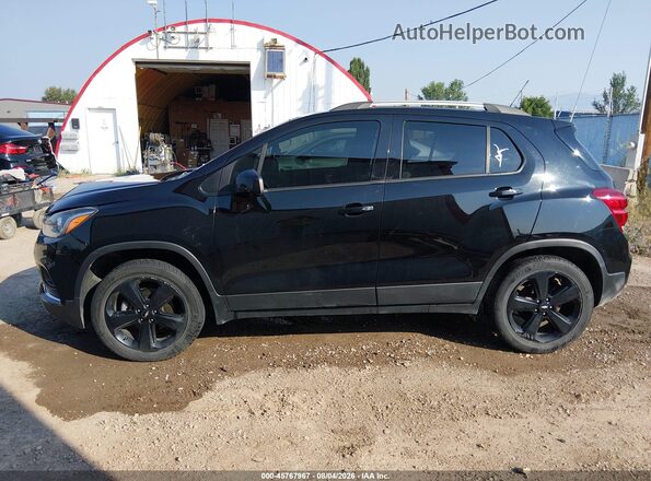 KL7CJRSB6JB694743 2018 CHEVROLET TRAX Black სალონის 360-გრადუსიანი ხედი