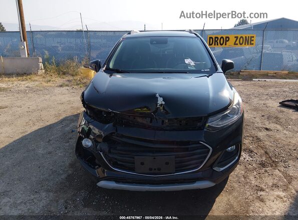 KL7CJRSB6JB694743 2018 CHEVROLET TRAX Black ხელსაწყოთა პანელის ხედი