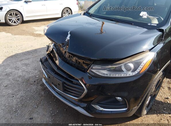KL7CJRSB6JB694743 2018 CHEVROLET TRAX Black 
