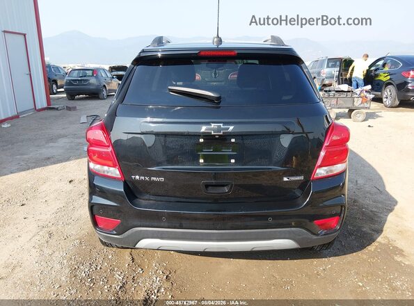 KL7CJRSB6JB694743 2018 CHEVROLET TRAX Black 
