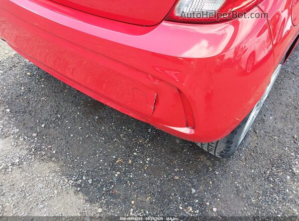 KL8CA6SA4KC712153 2019 CHEVROLET SPARK Красный Вид спереди