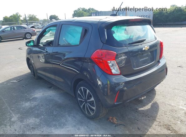 KL8CA6SA9MC731347 2021 CHEVROLET SPARK Серый Задняя левая четверть
