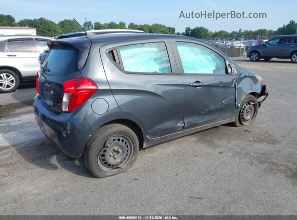KL8CA6SA9MC731347 2021 CHEVROLET SPARK Серый Задняя правая четверть