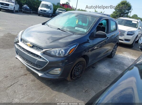 KL8CA6SA9MC731347 2021 CHEVROLET SPARK Серый Передняя левая четверть