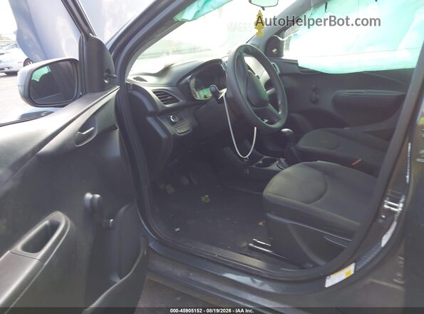 KL8CA6SA9MC731347 2021 CHEVROLET SPARK Серый Вид салона спереди