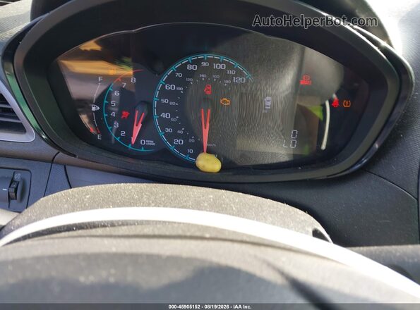 KL8CA6SA9MC731347 2021 CHEVROLET SPARK Серый Вид задних сидений
