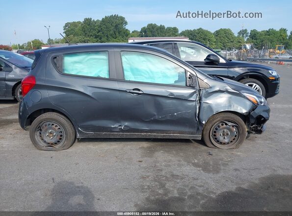 KL8CA6SA9MC731347 2021 CHEVROLET SPARK Серый Вид задней части салона