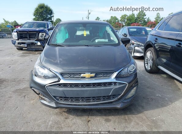 KL8CA6SA9MC731347 2021 CHEVROLET SPARK Серый Вид щитка приборов