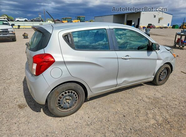 KL8CA6SAXHC732643 2017 CHEVROLET SPARK Silver Trasero derecho