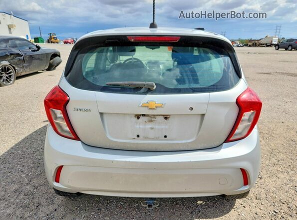 KL8CA6SAXHC732643 2017 CHEVROLET SPARK Silver Vista trasera