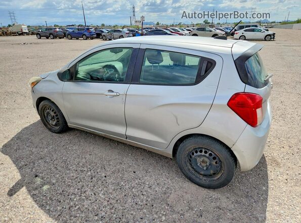KL8CA6SAXHC732643 2017 CHEVROLET SPARK Silver Trasero izquierdo