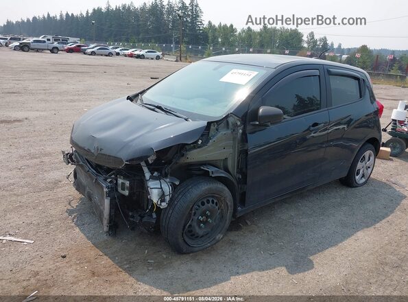 KL8CA6SAXKC815061 2019 CHEVROLET SPARK Black Front left
