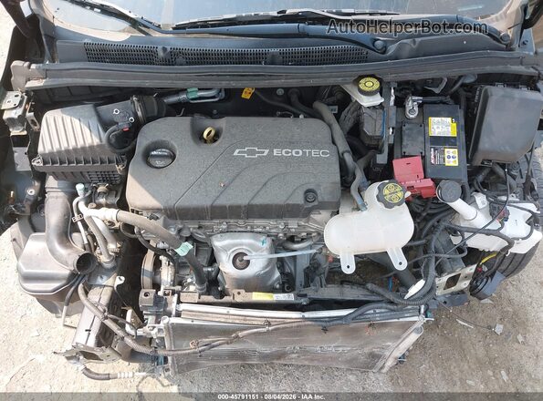 KL8CA6SAXKC815061 2019 CHEVROLET SPARK Black Rear view