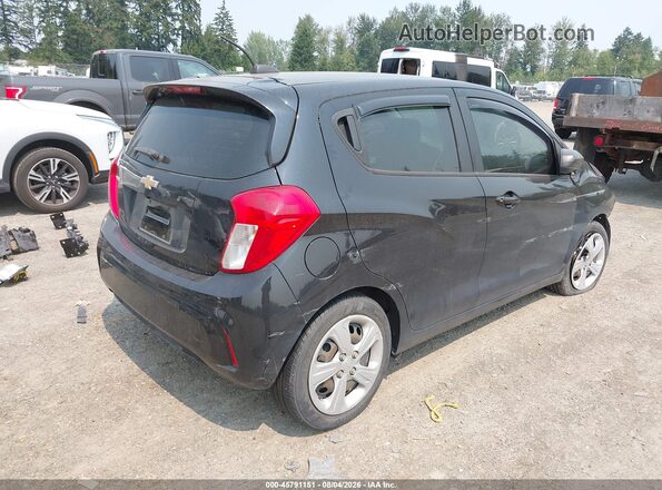KL8CA6SAXKC815061 2019 CHEVROLET SPARK Black Rear right